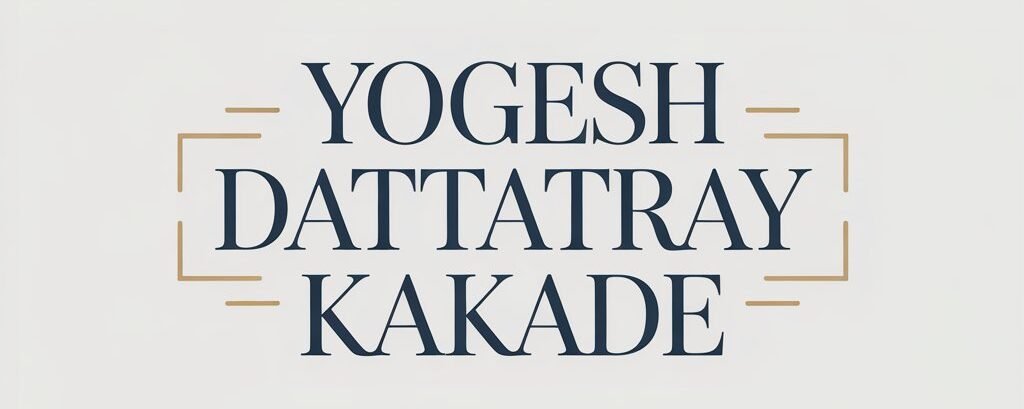 Yogesh Dattatray Kakade